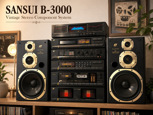 Sansui 3000 gold - b-3000,