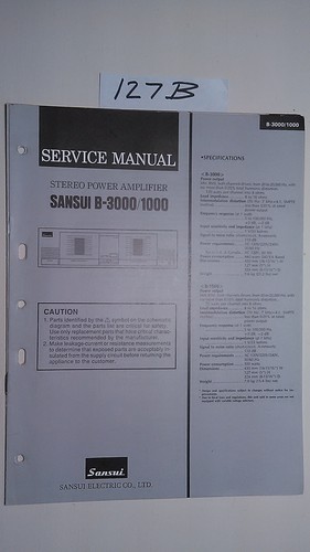 Sansui 3000 1000 - sansui, di