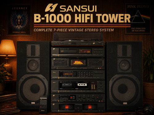 Sansui 1000 hifi - sansui, b-1000